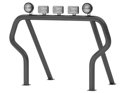 OFF ROAD ROLL BAR 1 3D model