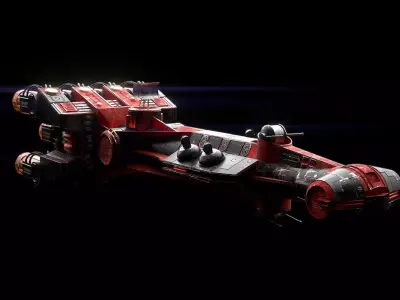 Star Wars CR90 Corvetta 3D model