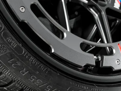 MICHELIN Pilot Alpin 5 275 35 R21 103V 3D model