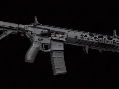 MCX Tacops Low-poly 3D model