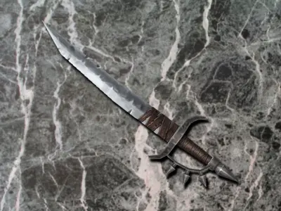 Fantasy Armory - Savage Fantasy Sword Set Vol1 Low-poly 3D model