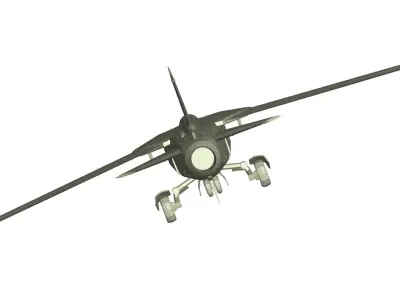 Mikoyan-Gurevich MiG-23 3D model