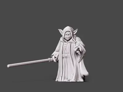 Light side master - 27mm 3D print model