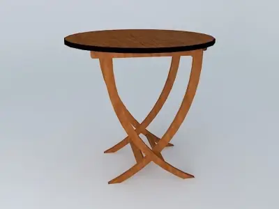 Outdoor table Free 3D model