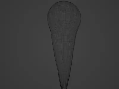  Stratospheric Balloon 3D model