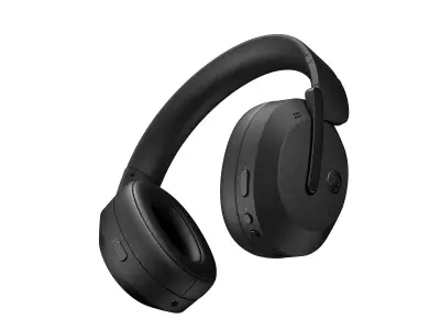 Yamaha Yh E700b Wireless Headphones Low-poly 3D model