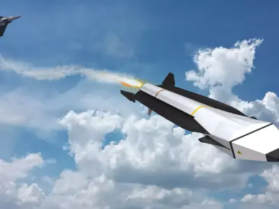 FCAAM Missile 3D model