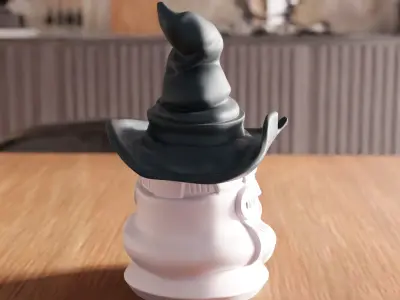 Stormtrooper Witch STL File - 193 3D print model