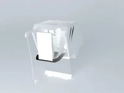 britainian Knightmare Frame cokcpit Free 3D model