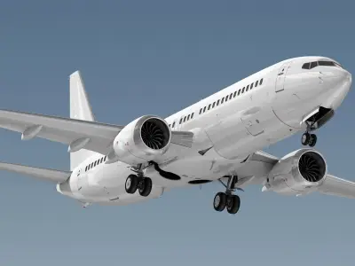 Boeing 737-8 MAX 200 3D model