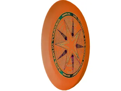 Frisbee Low-poly 3D model