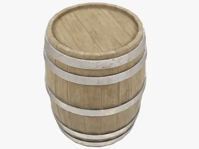 Bar Barrel V7 3D model