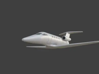 Embraer Phenom 100 3D model