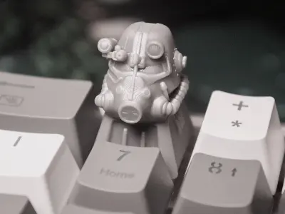 Game Mega Collection - keycaps to print 3D print model