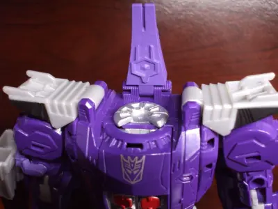 Transforming Head Kit for Titans Return Galvatron 3D print model