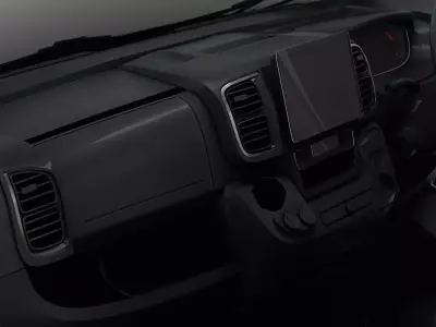 Iveco eSuperJolly L3H2 HQ Int 2026 UKspec 3D model