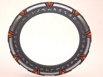 Star Gate 3D model