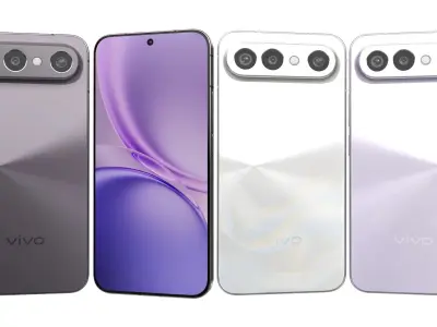 Vivo X300 FE All Colors 3D model