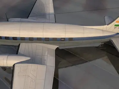 Curtiss Wright CW-20 Airliner 3D model