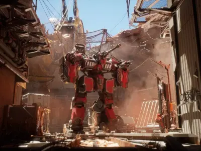  VANGUARD Free low-poly 3D model