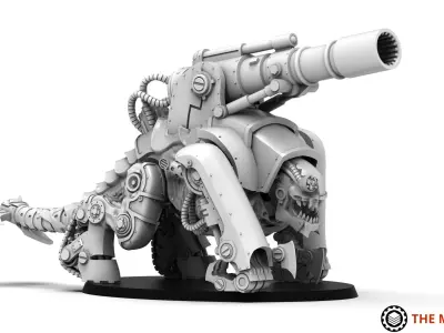 Iron Hive Ironblood - Xormentor Artillery Drudger 3D print model