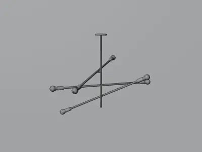 Free Ceiling Lamp Free low-poly 3D model