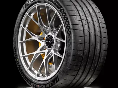MICHELIN Pilot Sport S 5  335 30 R21 3D model