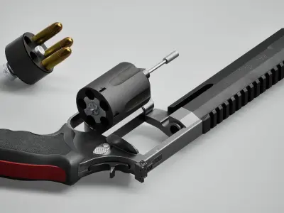 Taurus Low-poly 3D model