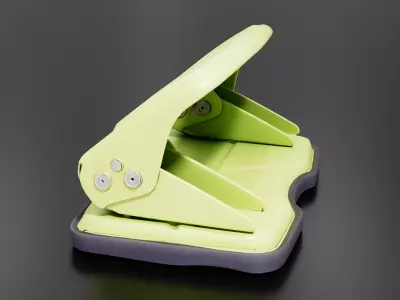Paper Punch 3D print model