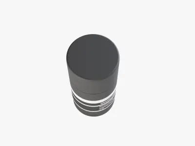 Body Balm 3D model