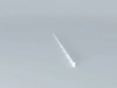 Water wall feature Free 3D model