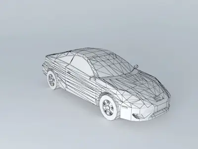 TOYOTA CELICA 7th Generation Free 3D model