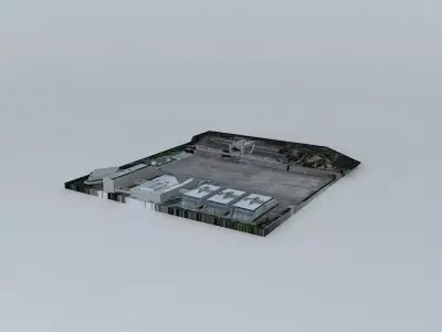 Heroic Military College Free 3D model