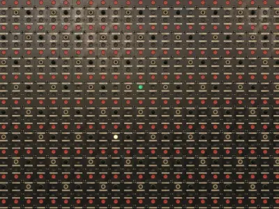 Switchboards metal box 3D model