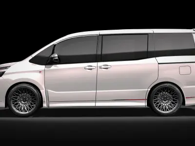 Brixton VL3 Wheels 3D model