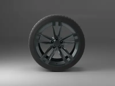 michelin pilot sport 4s Free 3D model