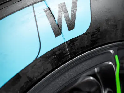 MICHELIN Pilot Sport Hypercar GTP 34 71 18 W 3D model