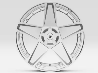 VXS 05 2-Piece Dualblock Rim 3D model