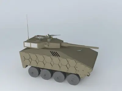 BTR 0813IM Free 3D model