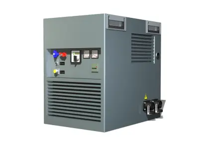 Emergency generator 3D model