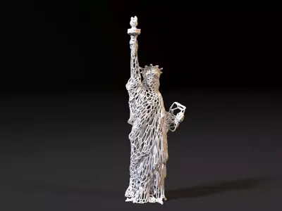 Statue of Liberty 3D print model