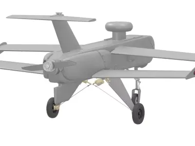 Alliant RQ-6 Outrider drone 3D model