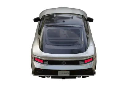 Nissan Z NISMO 2024 Low-poly 3D model