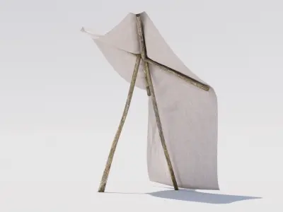 Tent 05 3D model