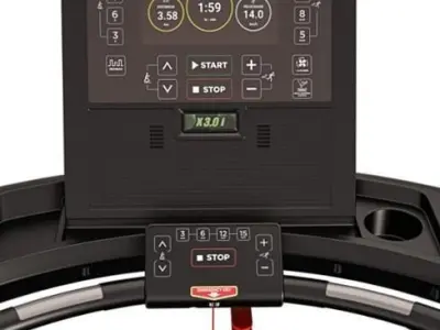 Treadmill Sport Equipment Free 3D model