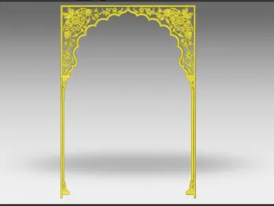 DARBAR DESIGN 3D model