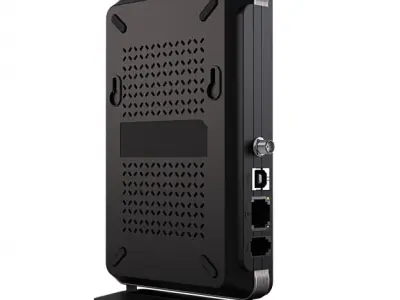 Wi-fi router 3D model purchase