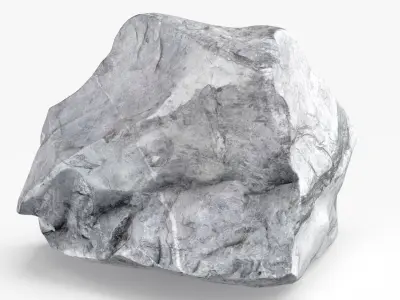 Fallen Rocks 02 Large 3D model