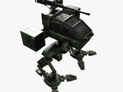 Mech v2 3D model