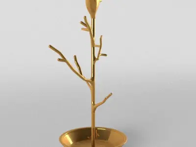 Decorative Bowl 3D model